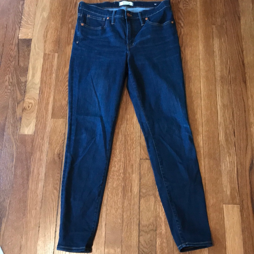 Madewell high waisted jeans
